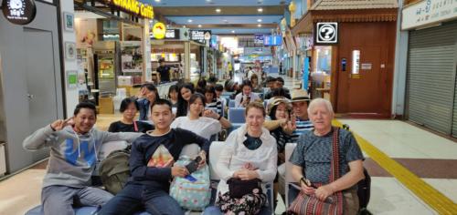 In Chiang Rai airport waiting to go to Pattaya.